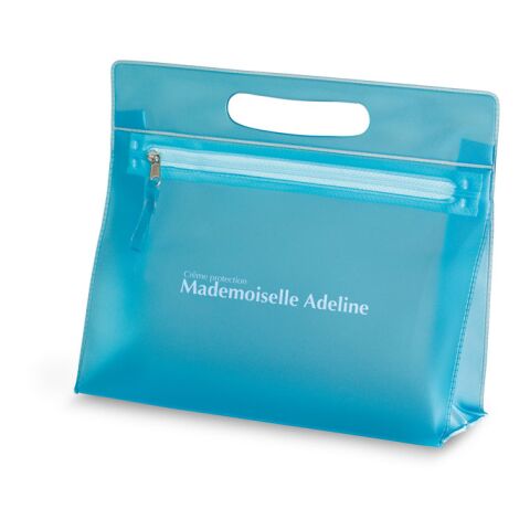 Transparente Kosmetiktasche