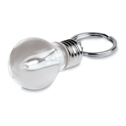 Schlüsselring Glühbirne transparent | ohne Werbeanbringung | Nicht verfügbar | Nicht verfügbar