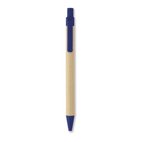 Papier/Mais PLA Kugelschreiber blau | ohne Werbeanbringung | Nicht verfügbar | Nicht verfügbar