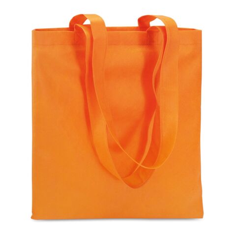 Einkaufstasche Non Woven orange | ohne Werbeanbringung | Nicht verfügbar | Nicht verfügbar | Nicht verfügbar