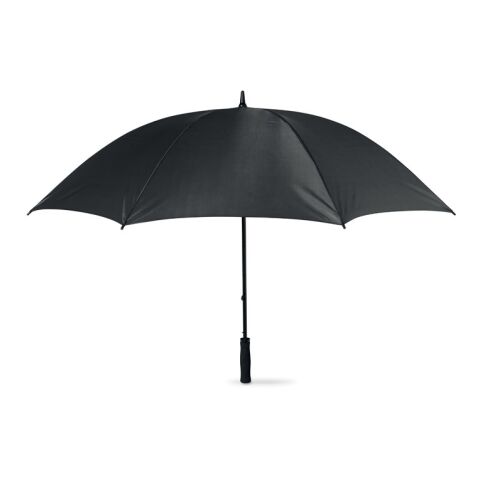 Regenschirm mit Softgriff schwarz | ohne Werbeanbringung | Nicht verfügbar | Nicht verfügbar | Nicht verfügbar