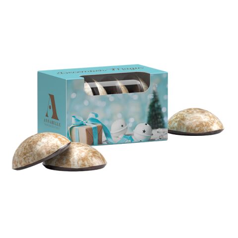 Lebkuchen Mini 4er weiß | ohne Werbeanbringung