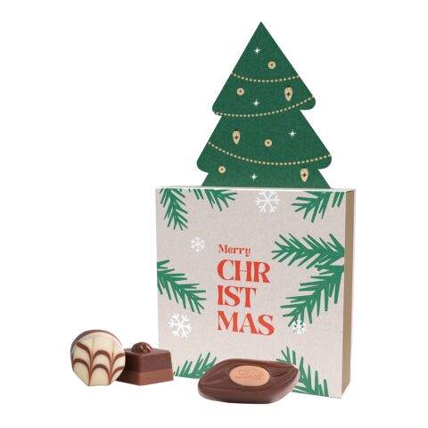 Werbeartikel Lindt Präsent Weihnachten – mit Logo bedruckt