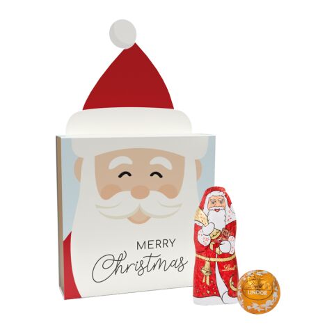 Werbeartikel Lindt Präsent Weihnachten – mit Logo bedruckt