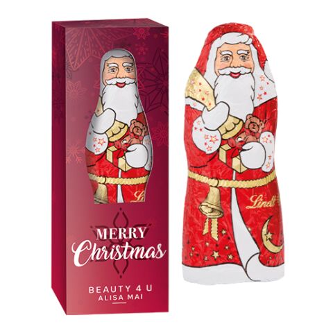 Lindt Weihnachtsmann 40 g weiß | ohne Werbeanbringung