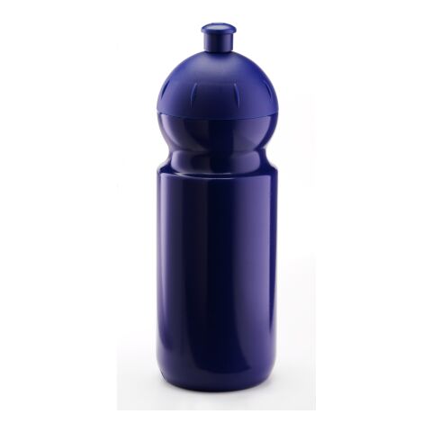 Werbeartikel Bulb Flasche B1 500 ml – Marineblau – mit Logo bedruckt