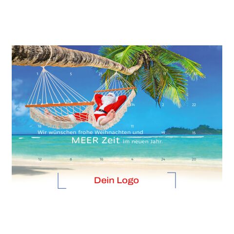 reinpapier® Classic-Adventskalender mit Motivauswahl