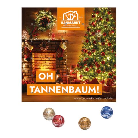 Mini Kugel Adventskalender