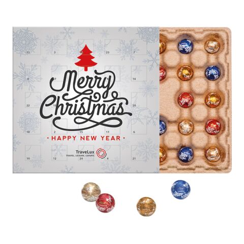 Mini Kugel Adventskalender ohne Werbeanbringung | Papier