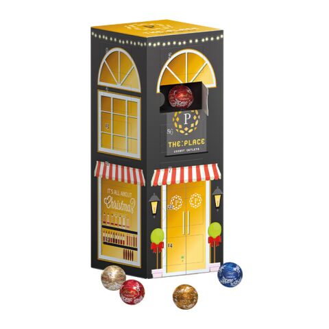 Mini Kugeln Tower Adventskalender Lindt