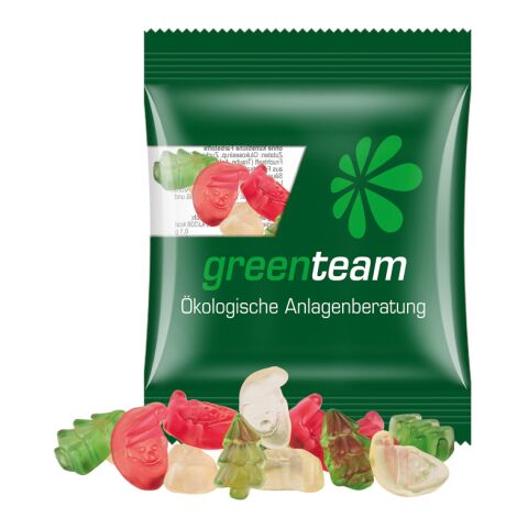 Minitüte 10 g Trolli Fruchtgummi Weihnachtsmischung 