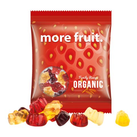 Minitüte 10 g Trolli 30 % Fruchtsaft Bärchen transparent | Folie
