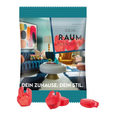 Minitüte 15 g Trolli Fruchtgummi Sonderformen transparent | ohne Werbeanbringung | Folie