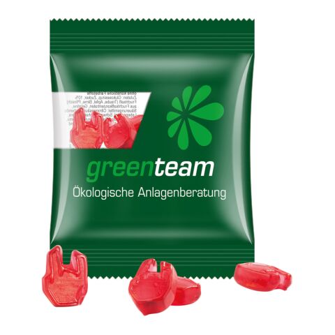 Werbeartikel Minitüte 10 g Trolli Fruchtgummi Sonderformen – transparent – mit Logo bedruckt
