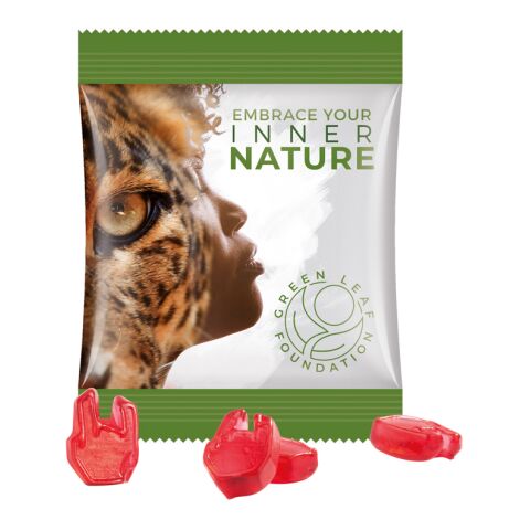 Minitüte 10 g Trolli Fruchtgummi Sonderformen weiß | ohne Werbeanbringung | Folie