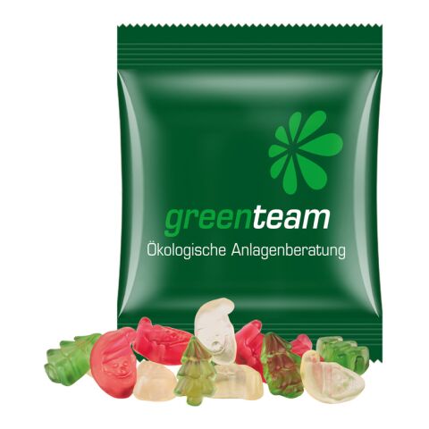Minitüte 10 g Trolli Fruchtgummi Weihnachtsmischung