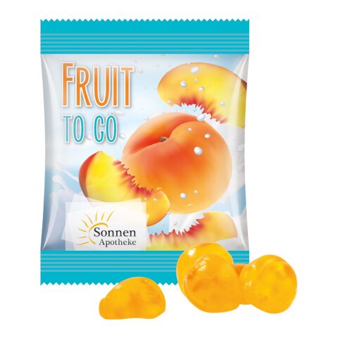 Minitüte 15 g Trolli Vitamin-Fruchtgummi weiß | 4c Euroskala - Folie | Folie