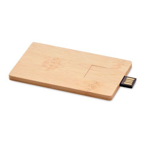 4GB USB Stick Bambus holzfarben | ohne Werbeanbringung | Nicht verfügbar | Nicht verfügbar