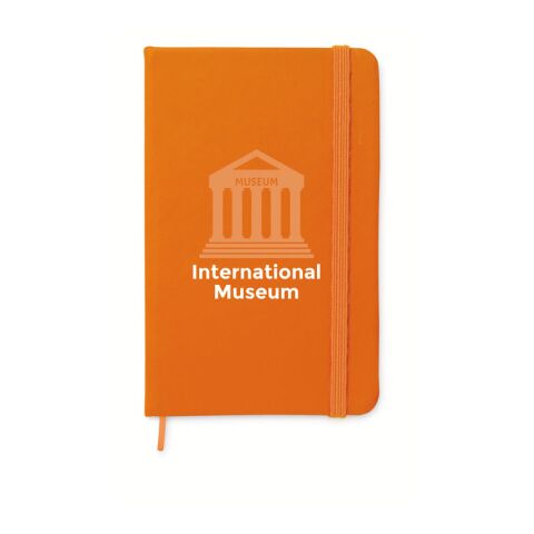 DIN A6 Notizbuch, liniert