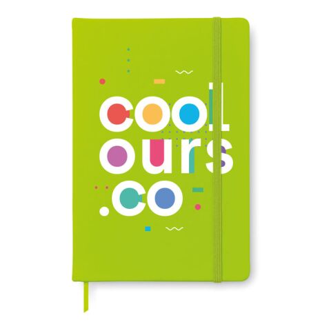 DIN A6 Notizbuch, liniert