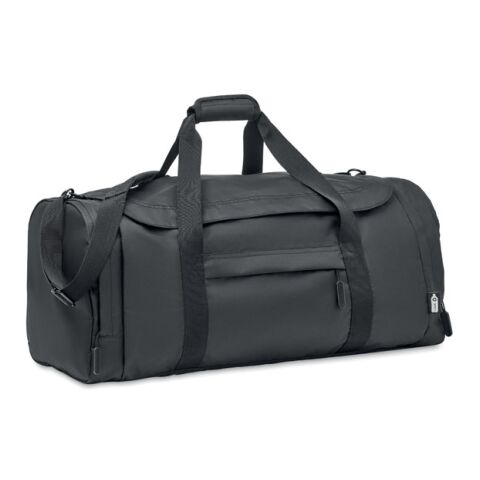 Große Sporttasche 300D RPET schwarz | ohne Werbeanbringung | Nicht verfügbar | Nicht verfügbar | Nicht verfügbar