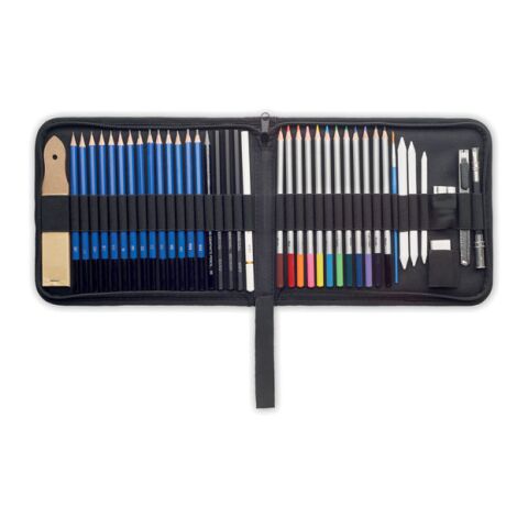 40-teiliges Zeichenset