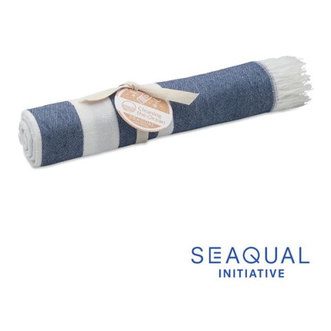 SEAQUAL® Hamamtuch 70x140cm blau | ohne Werbeanbringung | Nicht verfügbar | Nicht verfügbar | Nicht verfügbar