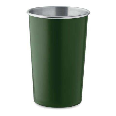 Becher recycelter Edelstahl 300 ml dunkelgrün | ohne Werbeanbringung | Nicht verfügbar | Nicht verfügbar