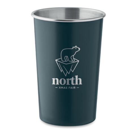 Becher recycelter Edelstahl 300 ml marineblau | ohne Werbeanbringung | Nicht verfügbar | Nicht verfügbar