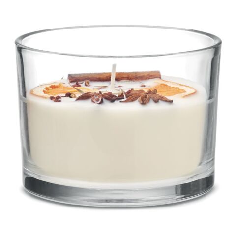 Kerze im Glas 300 g weiß | ohne Werbeanbringung | Nicht verfügbar | Nicht verfügbar
