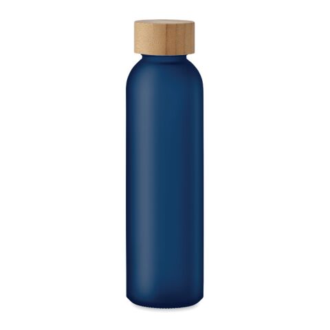 Glasflasche 500 ml transparent-blau | ohne Werbeanbringung | Nicht verfügbar | Nicht verfügbar | Nicht verfügbar
