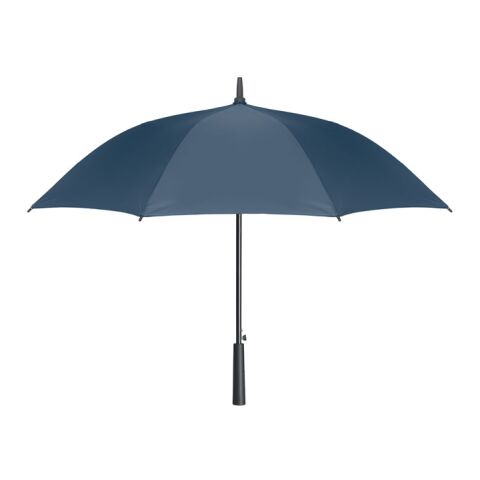 Werbeartikel 23" Regenschirm – blau – mit Logo bedruckt