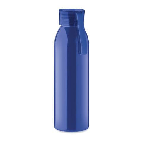 Werbeartikel Edelstahlflasche 650ml – blau – mit Logo bedruckt