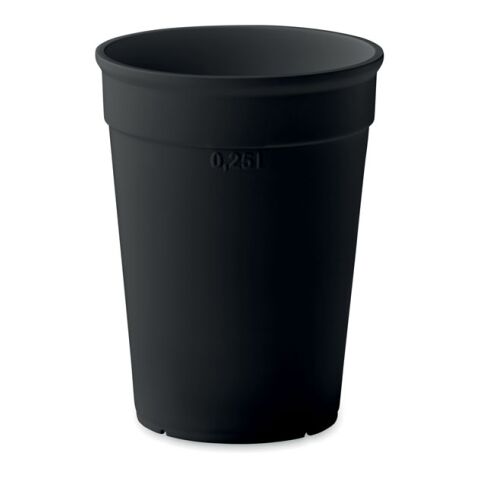 Recycelter PP-Becher 300 ml