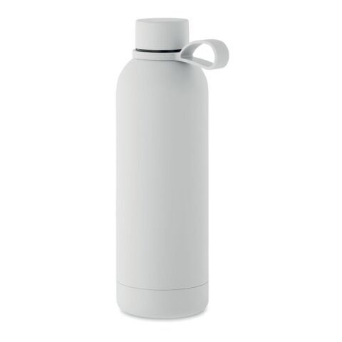 Doppelwandige Flasche 500 ml weiß | ohne Werbeanbringung | Nicht verfügbar | Nicht verfügbar | Nicht verfügbar