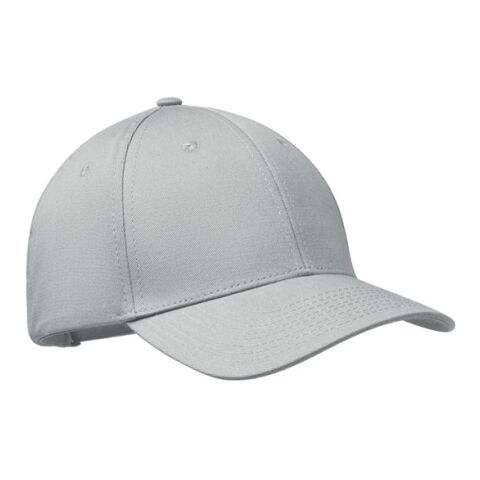 Baseball Kappe 6 Panels silber | ohne Werbeanbringung | Nicht verfügbar | Nicht verfügbar | Nicht verfügbar