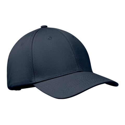 Baseball Kappe 6 Panels marineblau | ohne Werbeanbringung | Nicht verfügbar | Nicht verfügbar | Nicht verfügbar