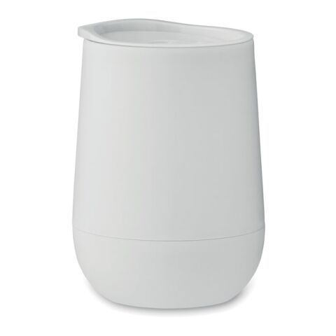 Doppelwandiger Becher 300ml weiss | ohne Werbeanbringung | Nicht verfügbar | Nicht verfügbar