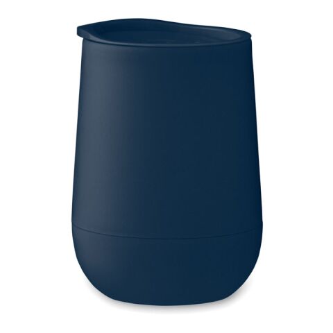 Doppelwandiger Becher 300ml marineblau | ohne Werbeanbringung | Nicht verfügbar | Nicht verfügbar
