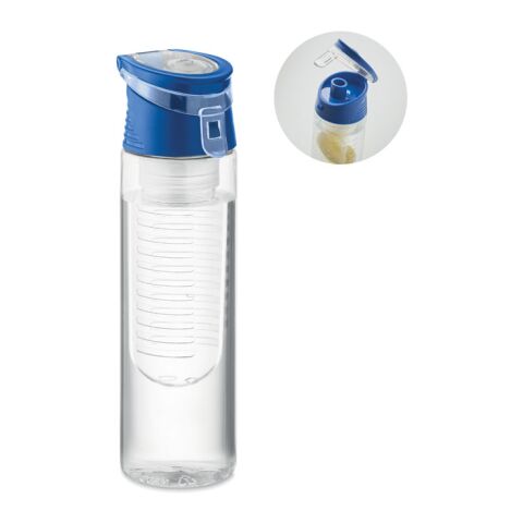 Werbeartikel Trinkflasche RPET 500ml – königsblau – mit Logo bedruckt