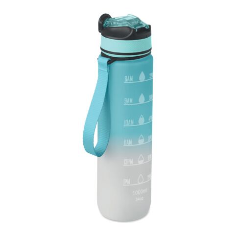 Werbeartikel Activate Trinkflasche – himmelblau – mit Logo bedruckt
