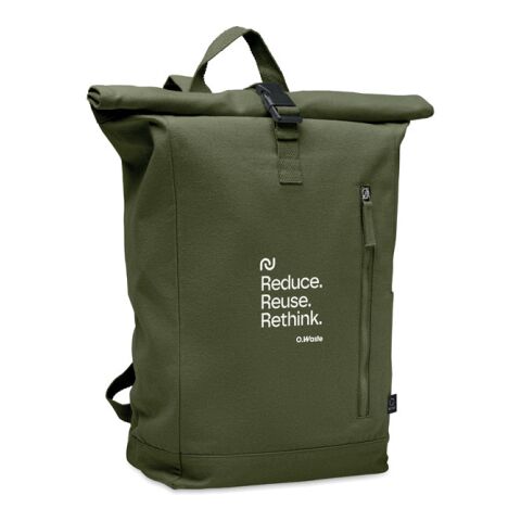 Rolltop-Rucksack 390 g/m² Armeegrün | ohne Werbeanbringung | Nicht verfügbar | Nicht verfügbar | Nicht verfügbar