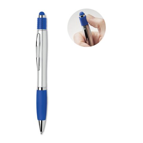 Druckkugelschreiber mit Stylus königsblau | ohne Werbeanbringung | Nicht verfügbar | Nicht verfügbar