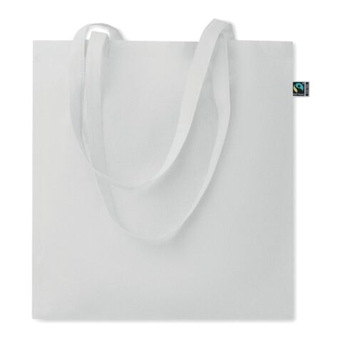 Einkaufstasche Fairtrade 180g weiß | ohne Werbeanbringung | Nicht verfügbar | Nicht verfügbar | Nicht verfügbar