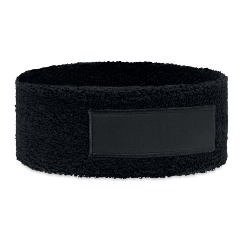 Stirnband Polycotton schwarz | ohne Werbeanbringung | Nicht verfügbar | Nicht verfügbar | Nicht verfügbar