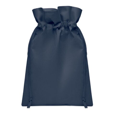 Kleiner Beutel RPET Non-Woven blau | ohne Werbeanbringung | Nicht verfügbar | Nicht verfügbar | Nicht verfügbar