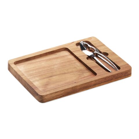 Nussknacker-Set holzfarben