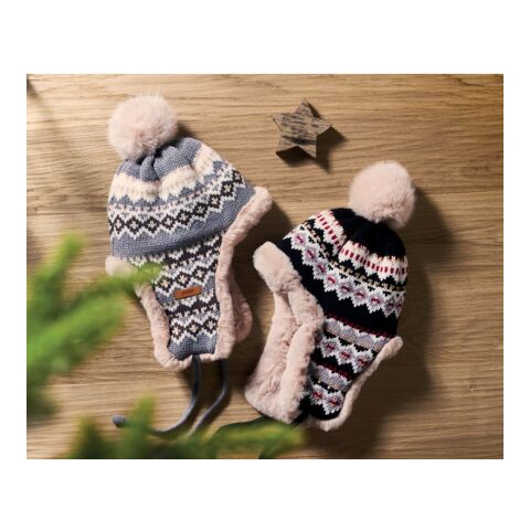 Gestrickte Ohrenmütze