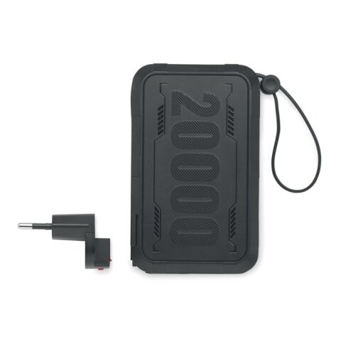 Powerbank 20000 mAh ABS schwarz | ohne Werbeanbringung | Nicht verfügbar | Nicht verfügbar | Nicht verfügbar