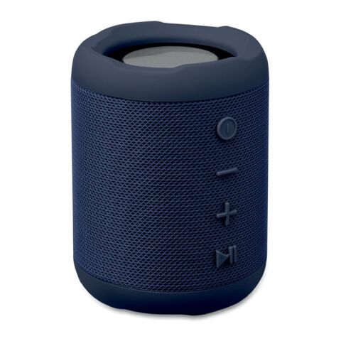 Werbeartikel 5.0 Wireless Lautsprecher – blau – mit Logo bedruckt